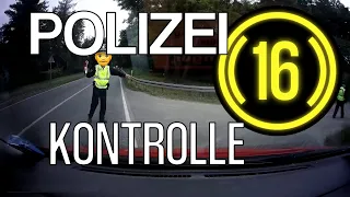 Polizeikontrolle , Grünpfeil , Zufahrt verweigert | Kurier Dashcam #016