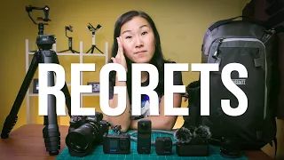 Camera Gear I REGRET Buying in 2022 (and Gear I Don't Regret Buying)