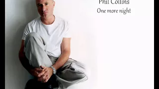 Phil Collins - One More Night *HQ*