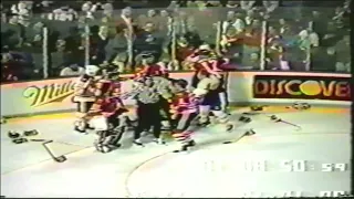 Sabres/Blackhawks Brawl March 22, 1992 with Rick Jeanneret audio