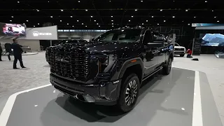 2024 GMC Sierra 2500 Denali Ultimate Edition