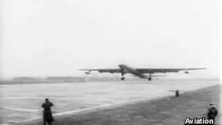 B-36 Bombers visit England