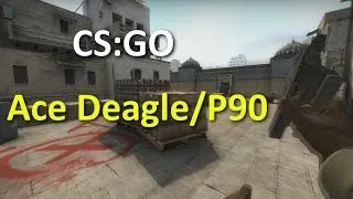 CS:GO eco round Ace Deagle/P90