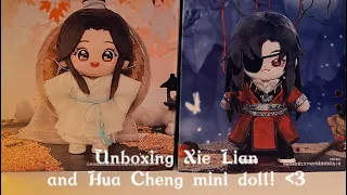 Xie lian & Hua Cheng Mini Dolls