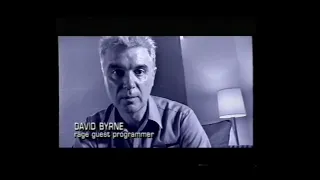 David Byrne On Rage