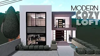 BLOXBURG: Modern Cozy Loft House 🤍