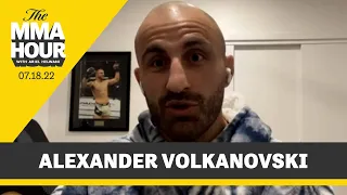 Alexander Volkanovski: Charles Oliveira Would Be ‘Bigger Fight’ for Title - MMA Fighting