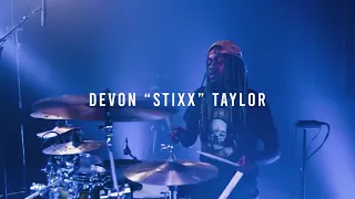 Devon Stixx Taylor playing Terminator