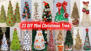 23 DIY Low Budget Mini Christmas Tree | Simple Christmas Decoration