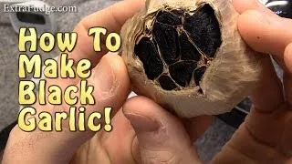 How to make Black Garlic at home