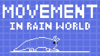 Обучение мувменту в Rain world