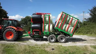 SAMCO - CTS bale transporter