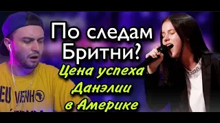 Daneliya Tuleshova "Tears of Gold" by Faouzia - America's Got Talent 2020: ДАНЭЛИЯ ПО СТОПАМ БРИТНИ?