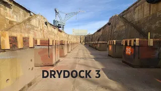 A Short History of Drydock 3 at the Philadelphia Navy Yard