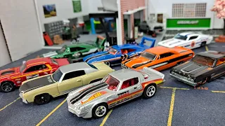 Muscle Car Monday a bunch of old hotwheels