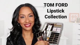 My Entire Tom Ford Lipstick Collection | What Stays & What Goes | Mo Makeup Mo Beauty