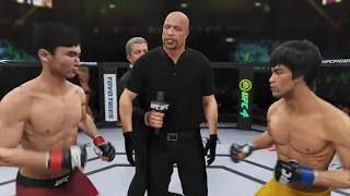 [UFC4] 최두호 vs 이소룡 | UFC 이소룡을 제압하라