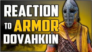 Skyrim ٠ Guard Reaction to Armor Dovahkiin