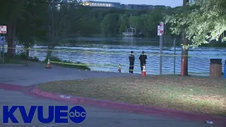 Austin police on scene of submerged vehicle, no person located | KVUE