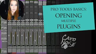 Pro Tools Basics: Opening Multiple Plugin Windows at Once