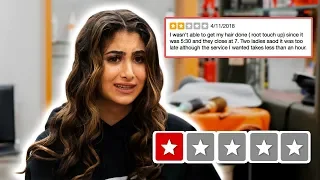 GOING TO THE WORST REVIEWED HAIR SALON IN MY CITY | Nicolette Gray