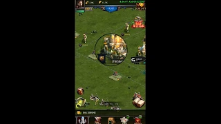 clash of kings castle up 500 000 000 power fight must watch