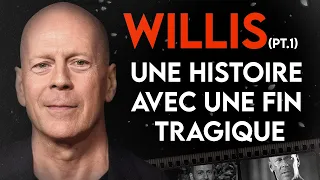 Qu'est-il Arrivé à Bruce Willis | Biographie Partie 1 (Piège de cristal, Fiction pulpeuse, Sin City)