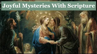 The Best Rosary with Scripture: Joyful Mysteries