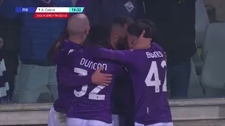 Highlights Fiorentina vs Monza 1-1 (Cabral, Augusto)