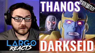 DEATH BATTLE: Thanos Vs Darkseid - Largo Reacts