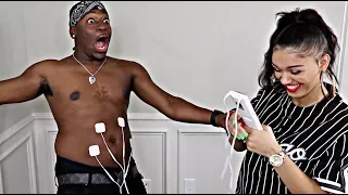 HUSBAND EXPERIENCES THE PAIN OF GIVING BIRTH!!! 😂😭 **EXTREMELY PAINFUL**