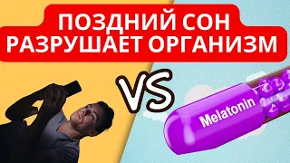 Поздно Ложиться Спать - Опасно: Разрушает Организм! @medcorpus