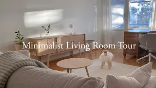 Minimalist Living Room Tour | Scandinavian Interior | Home in Finland