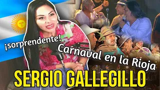 PERUANA reacciona POR PRIMERA VEZ a SERGIO GALLEGILLO - Carnaval en la Rioja ¡Sorprendente!