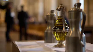 The Renewal of Ordination Vows and the Blessing of the Oils, 9 April 2020