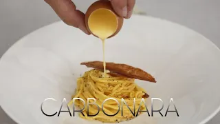 CARBONARA - RICETTA ORIGINALE -