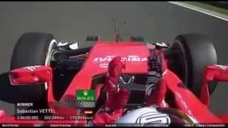 F1 2015 - Team Radio Messages after checkered flag