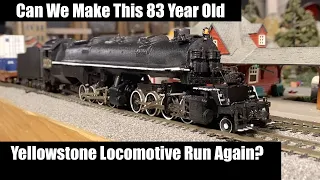Will it Run? 83 Year Old Yellowstone Locomotive - Abandoned Project