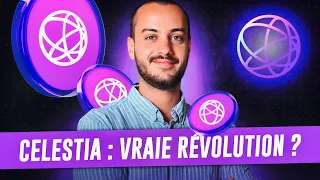 CELESTIA (TIA) : Vraie RÉVOLUTION ou énième projet MARKETING ? 🤔