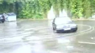 W124 250D Drift