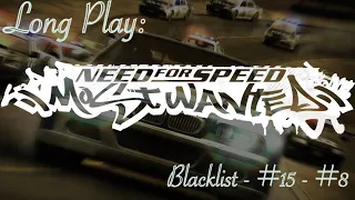 Long Play (Retro): NFS Most Wanted (4K) - Part 1