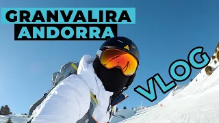 Andorra | Grandvalira | Snowboarding - VLOG in 4K