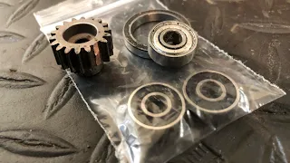 Traxxas Xmaxx 8s rtr Motor bearings failed so here is the repairs? Did it work?