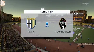 FIFA 21 | PARMA VS JUVENTUS | Serie A 2020/21 | Gameplay PS4