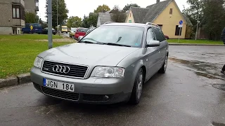 Audi A6 Allroad за 2350 евро из Литвы