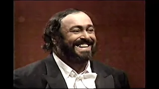 Luciano Pavarotti - Sole Mio (Lincoln Center 1992)