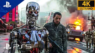 Skynet Terminators Look ABSOLUTELY TERRIFYING | Immersive Graphics [4k60FPS]