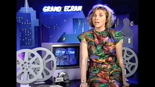 RTL-Télévision : "Grand Ecran" 1987
