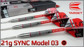 Target SYNC Model 03 Darts Review