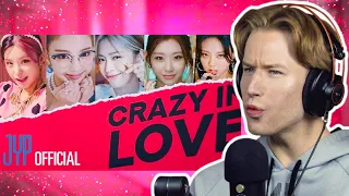 HONEST REACTION to ITZY "CRAZY IN LOVE" Opening Trailer